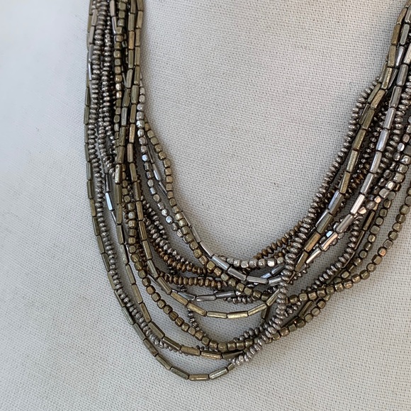Chico’s multi strand beaded necklace - Picture 3 of 7